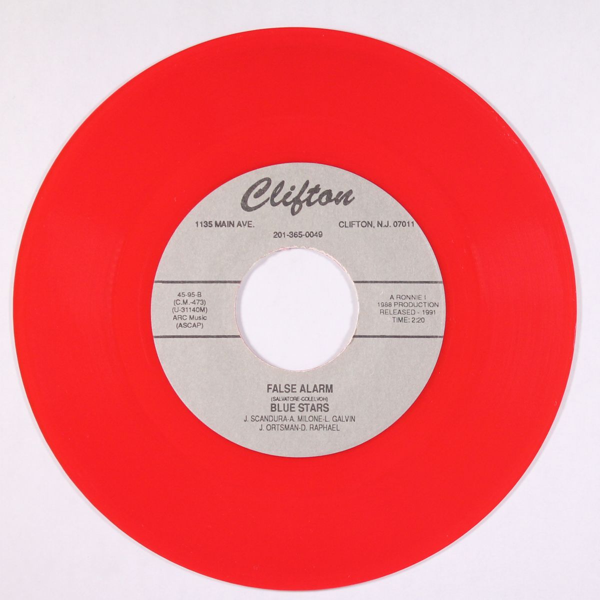 love is the thing / false alarm by BLUE STARS