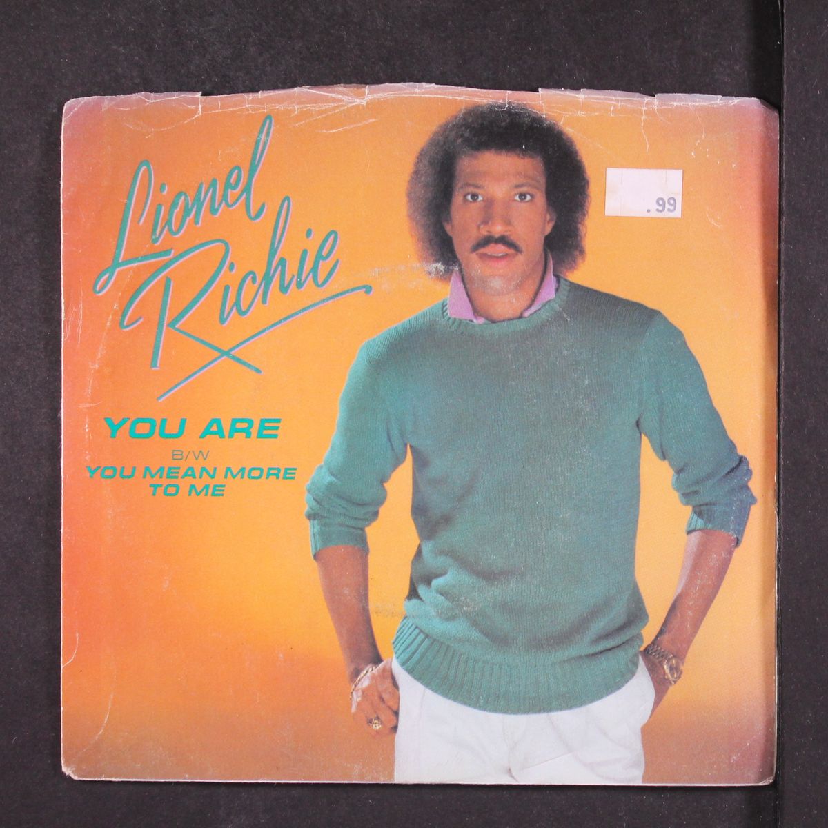 you are / you mean more to me by LIONEL RICHIE
