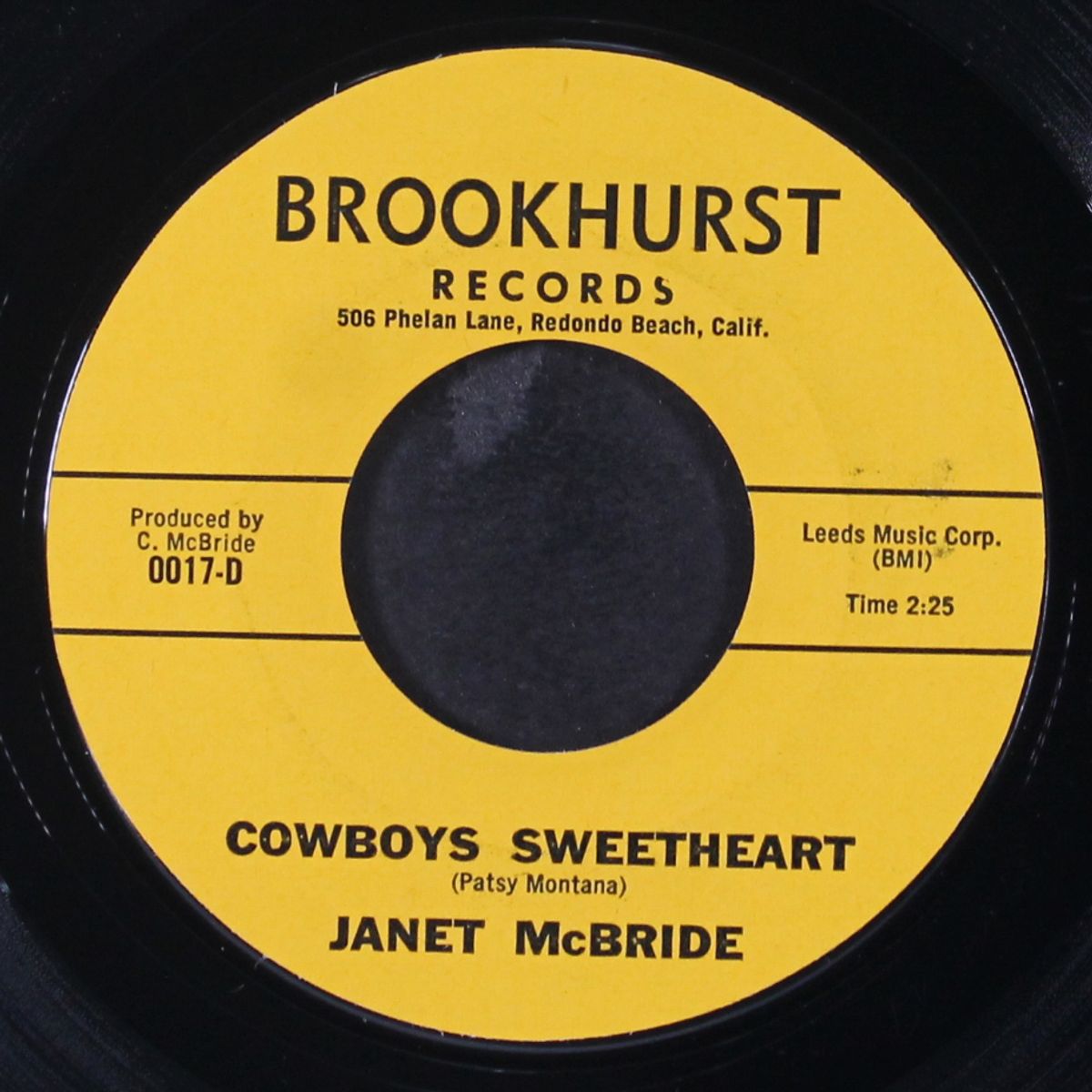 what did she do / cowboys sweetheart by JANET MCBRIDE
