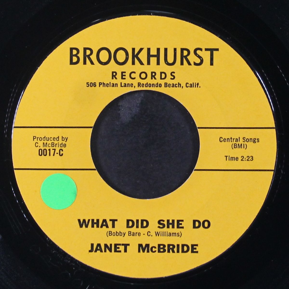 what did she do / cowboys sweetheart by JANET MCBRIDE