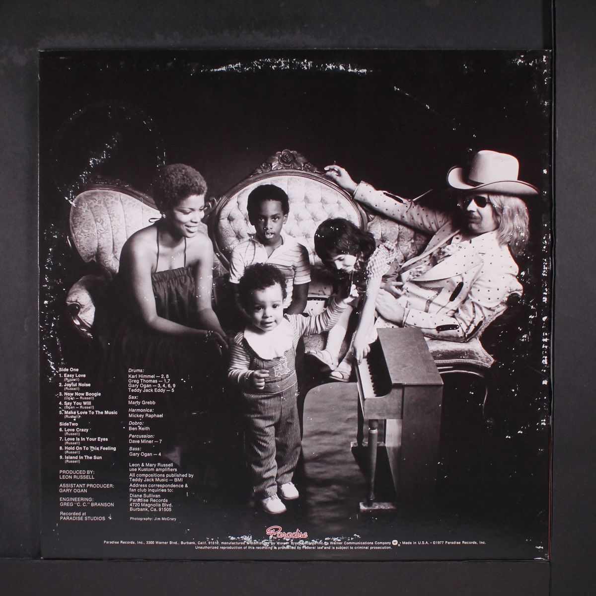 make love to the music by LEON & MARY RUSSELL