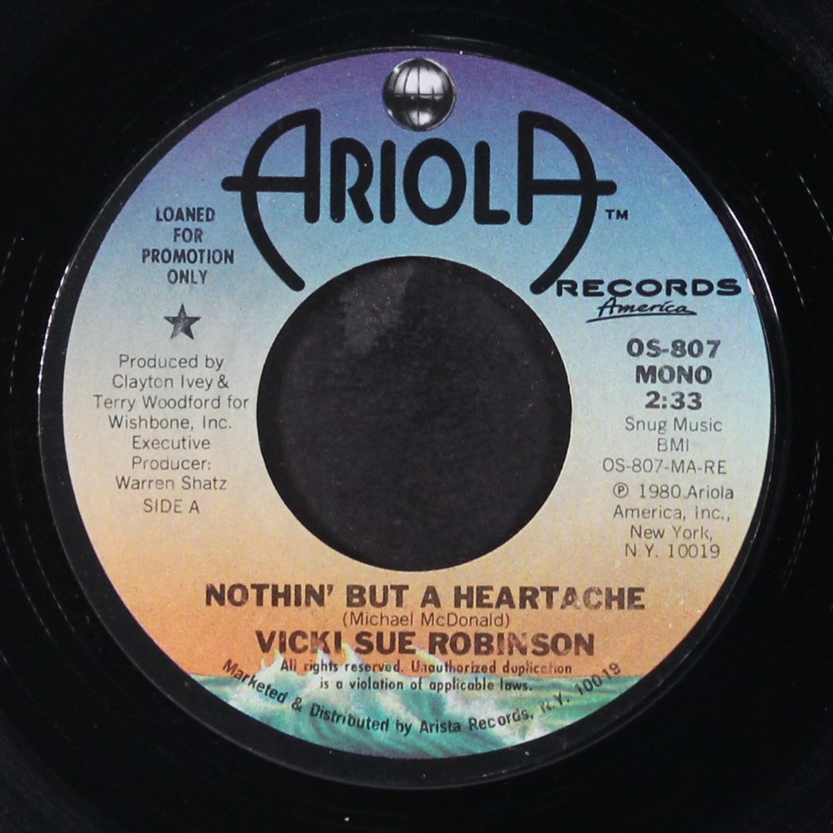 nothin' but a heartache / mono by VICKI SUE ROBINSON