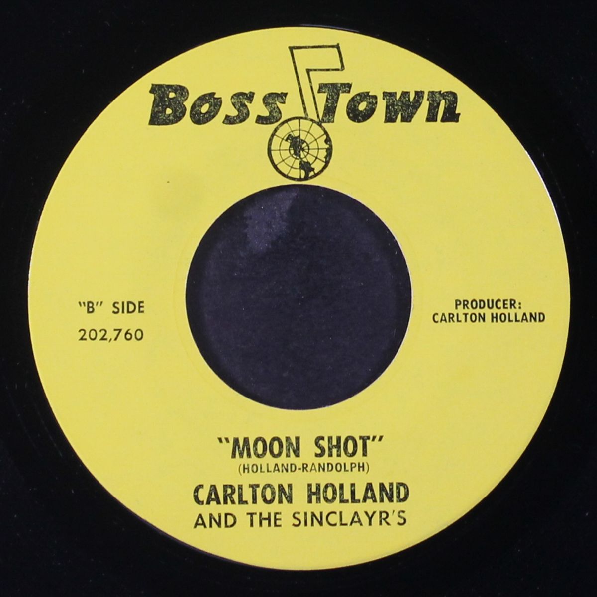 moon shot / you did your thing by CARLTON HOLLAND & SINCLAYR'S