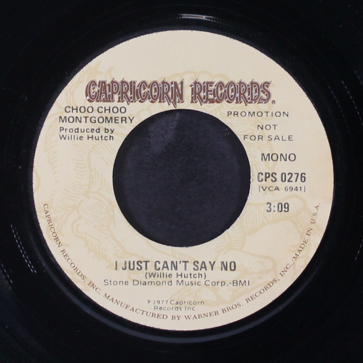 i just can't say no / mono by CHOO CHOO MONTGOMERY