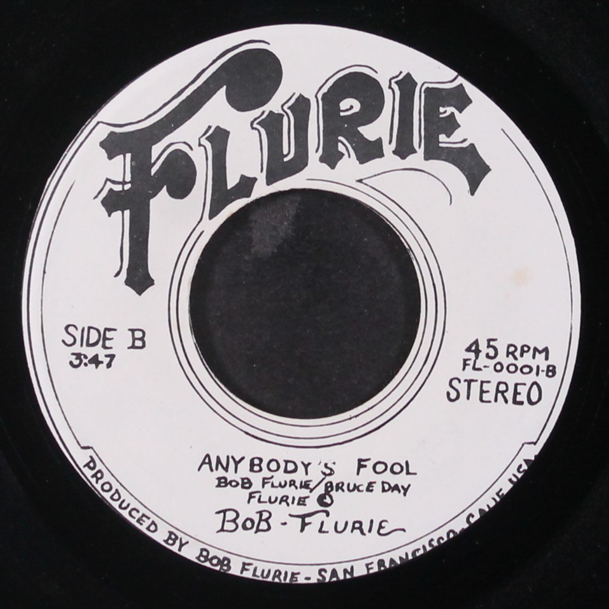 harlem nocturne / anybody's fool by BOB FLURIE