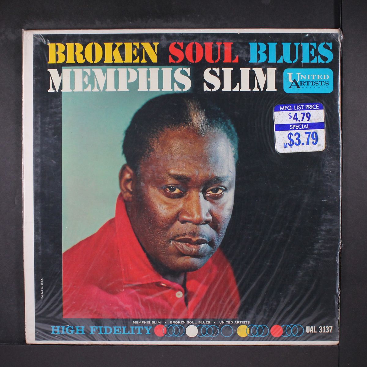 broken soul blues by MEMPHIS SLIM