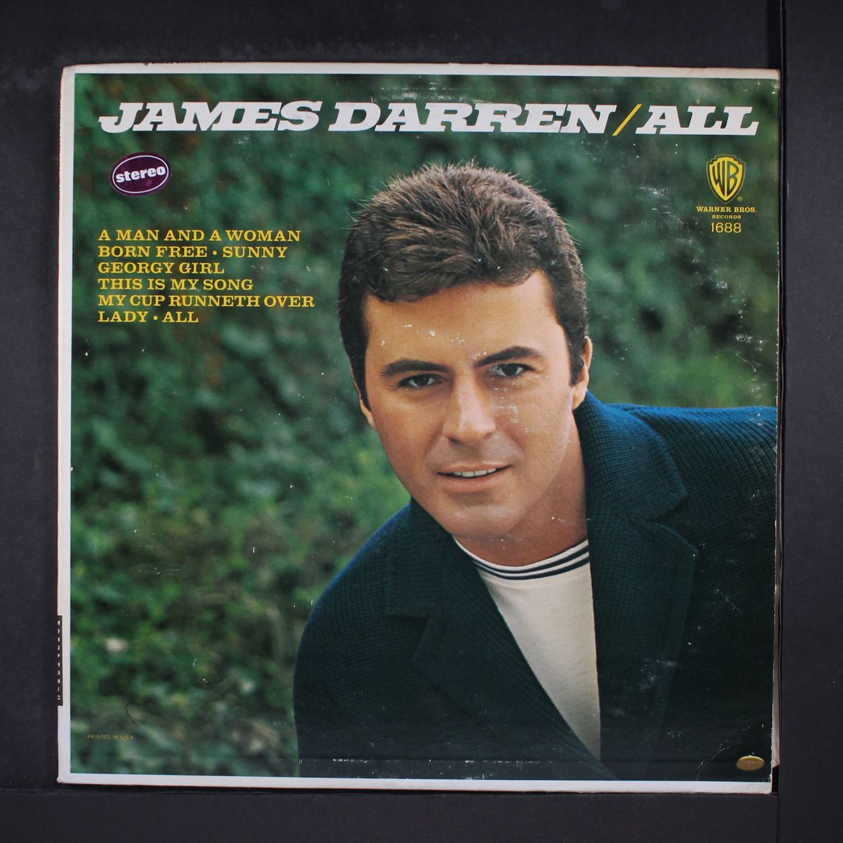 all by JAMES DARREN
