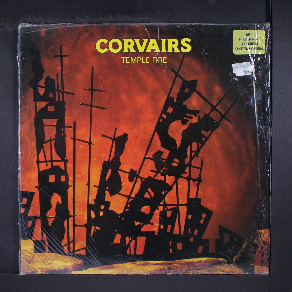 temple fire by CORVAIRS