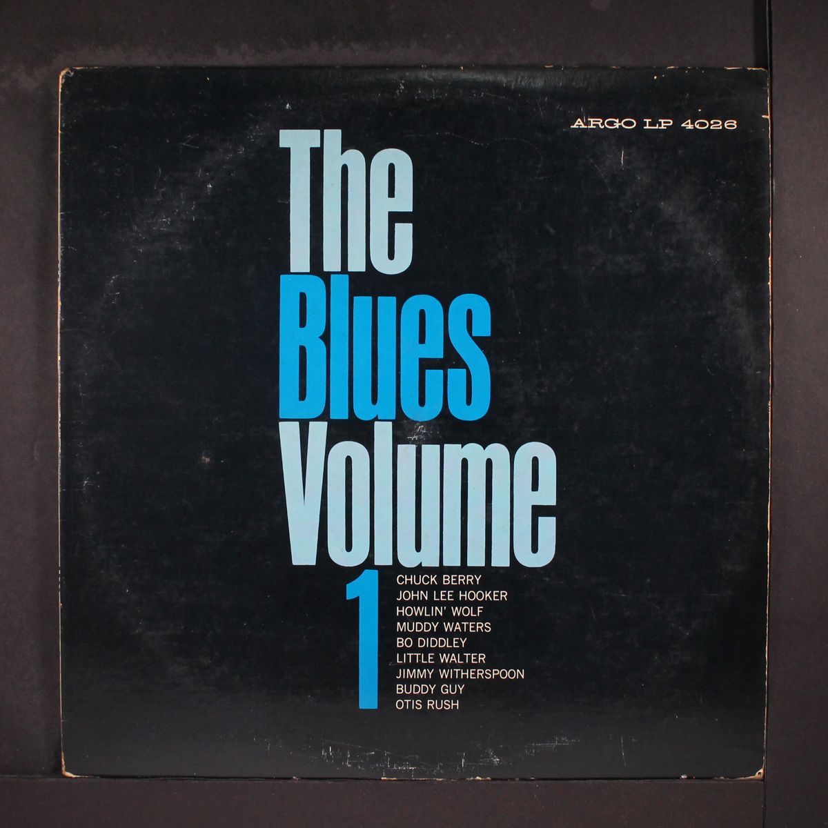 the blues, vol. 1 by VARIOUS