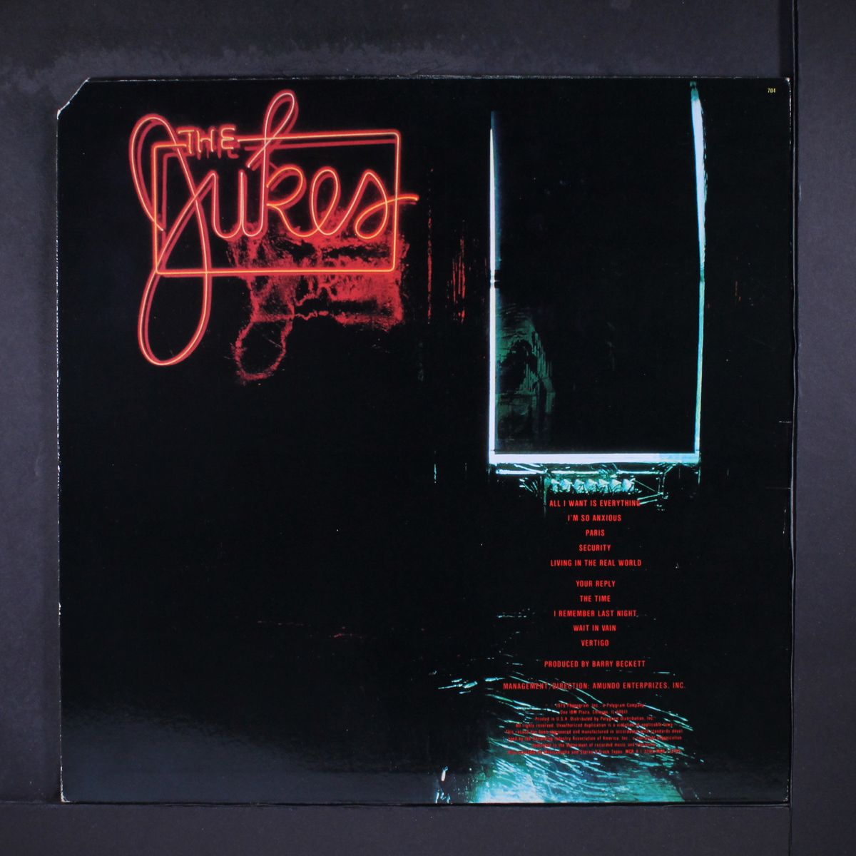 the jukes by SOUTHSIDE JOHNNY & ASBURY JUKES