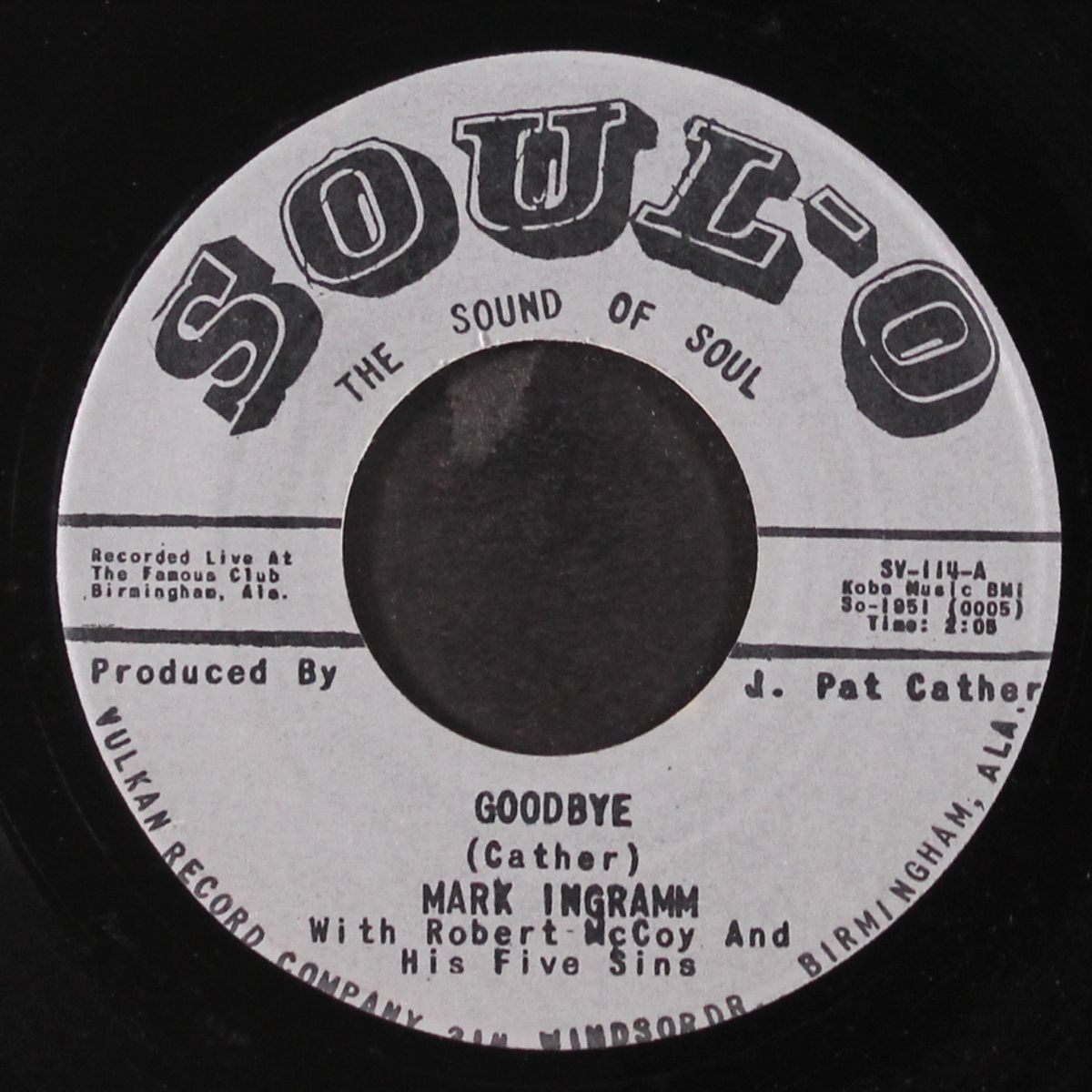 goodbye baby / goodbye by ROBERT MCCOY / MARK INGRAMM