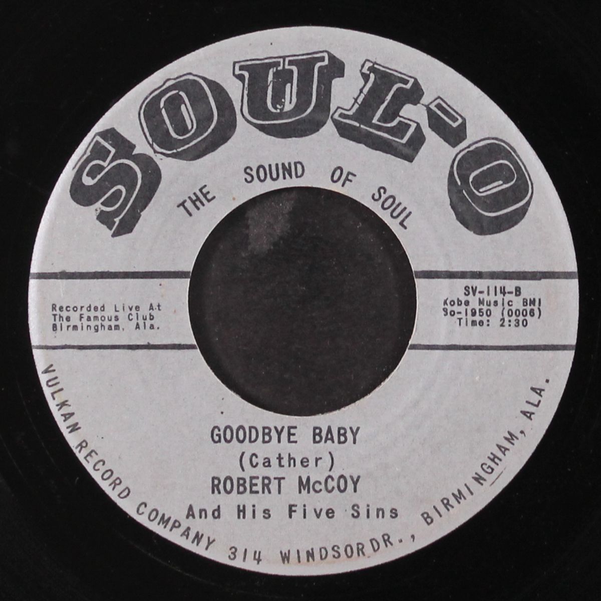 goodbye baby / goodbye by ROBERT MCCOY / MARK INGRAMM