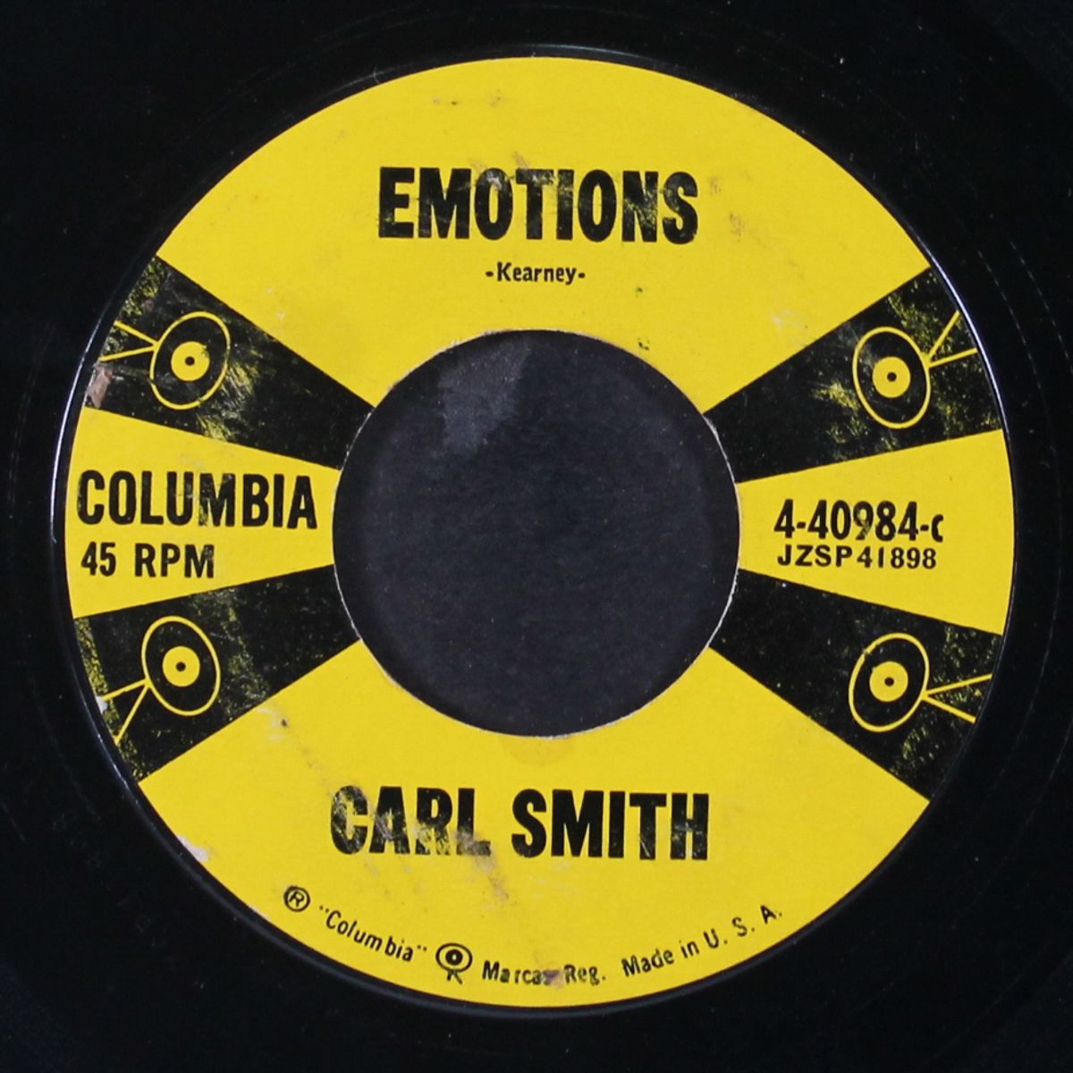 why, why / emotions by CARL SMITH