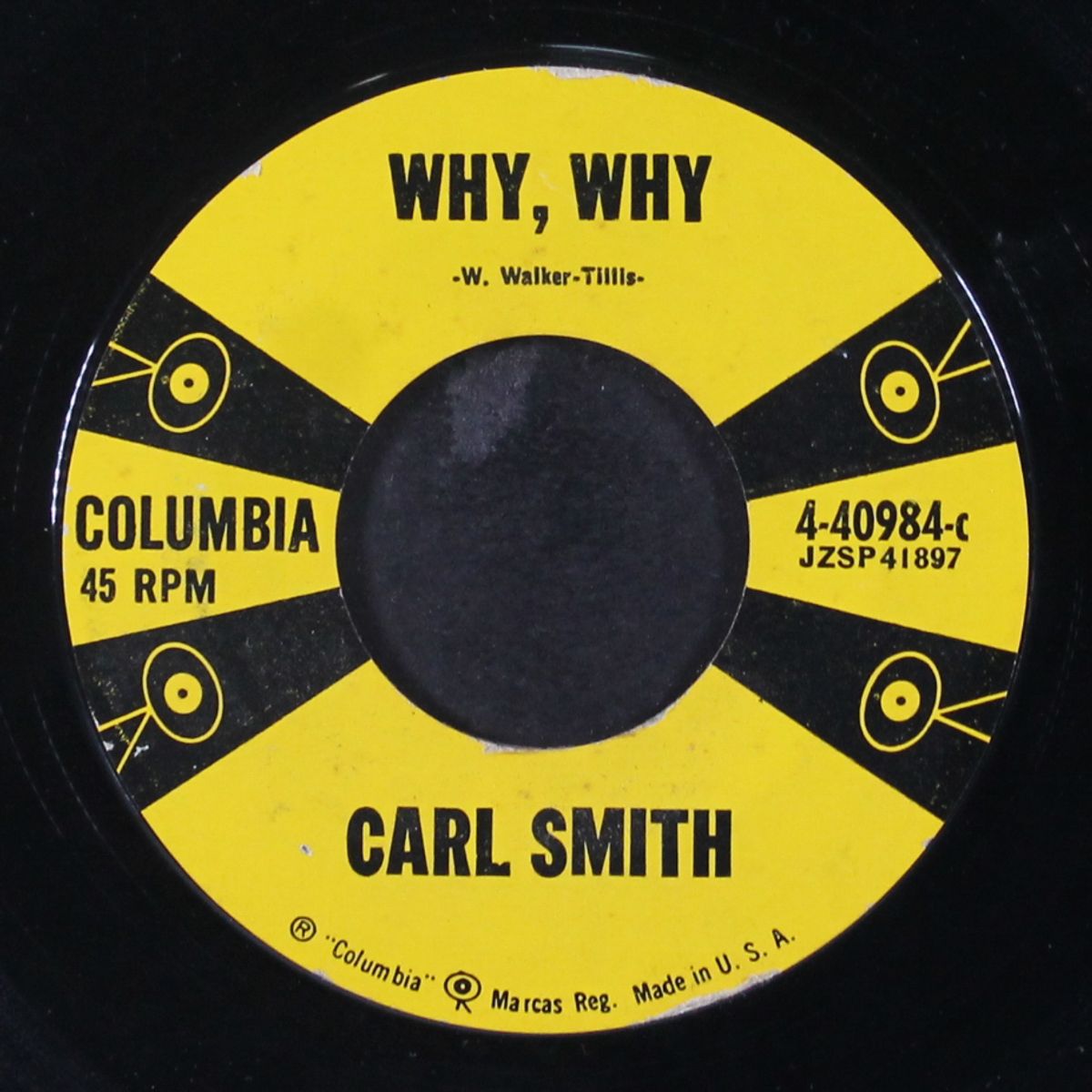 why, why / emotions by CARL SMITH