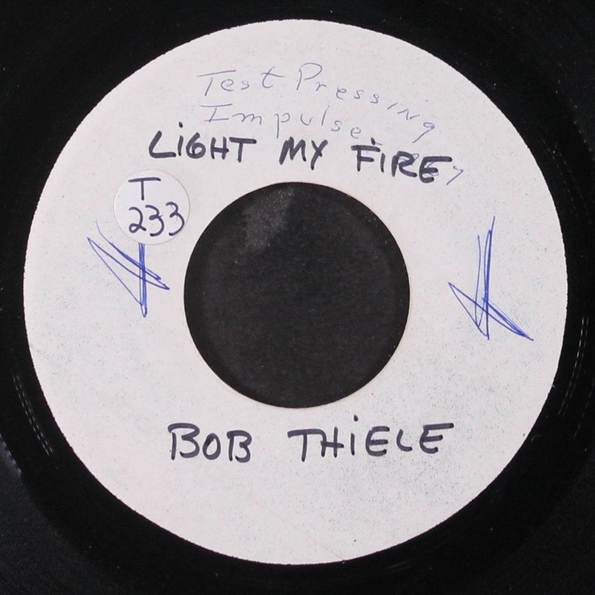sophisticated wheels / light my fire by BOB THIELE