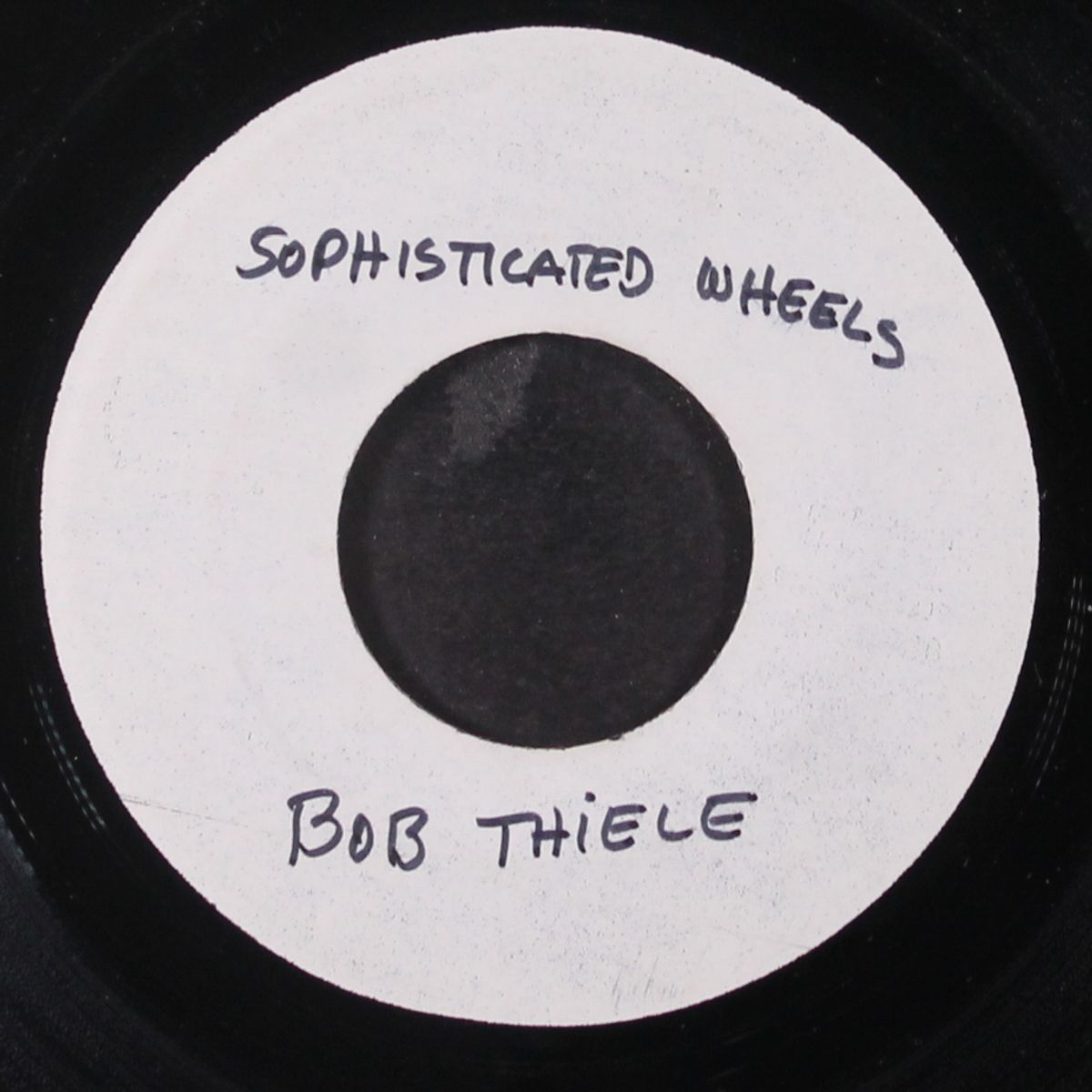 sophisticated wheels / light my fire by BOB THIELE