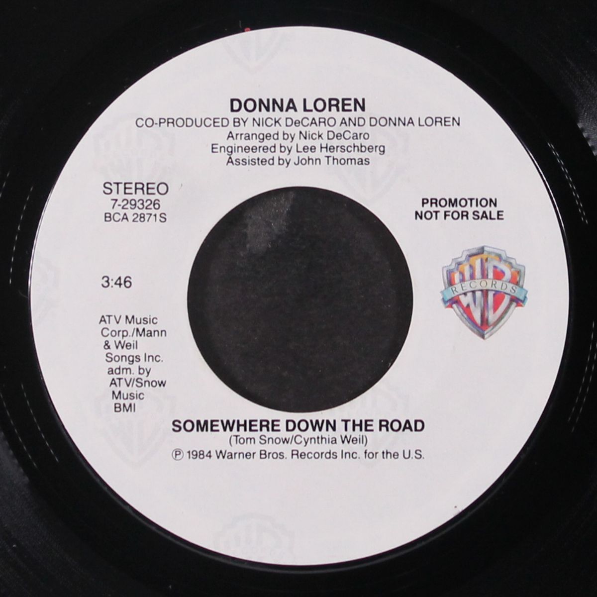 somewhere down the road / same by DONNA LOREN