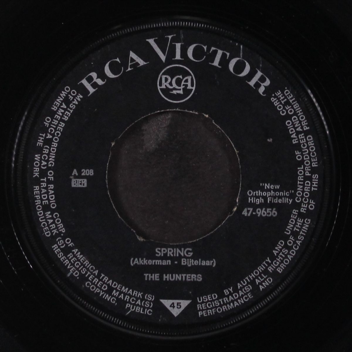 the russian spy and i / spring by HUNTERS