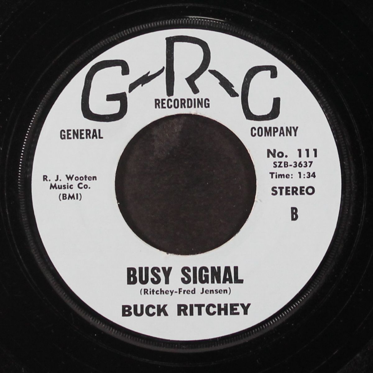 the slave / busy signal by BUCK RITCHEY