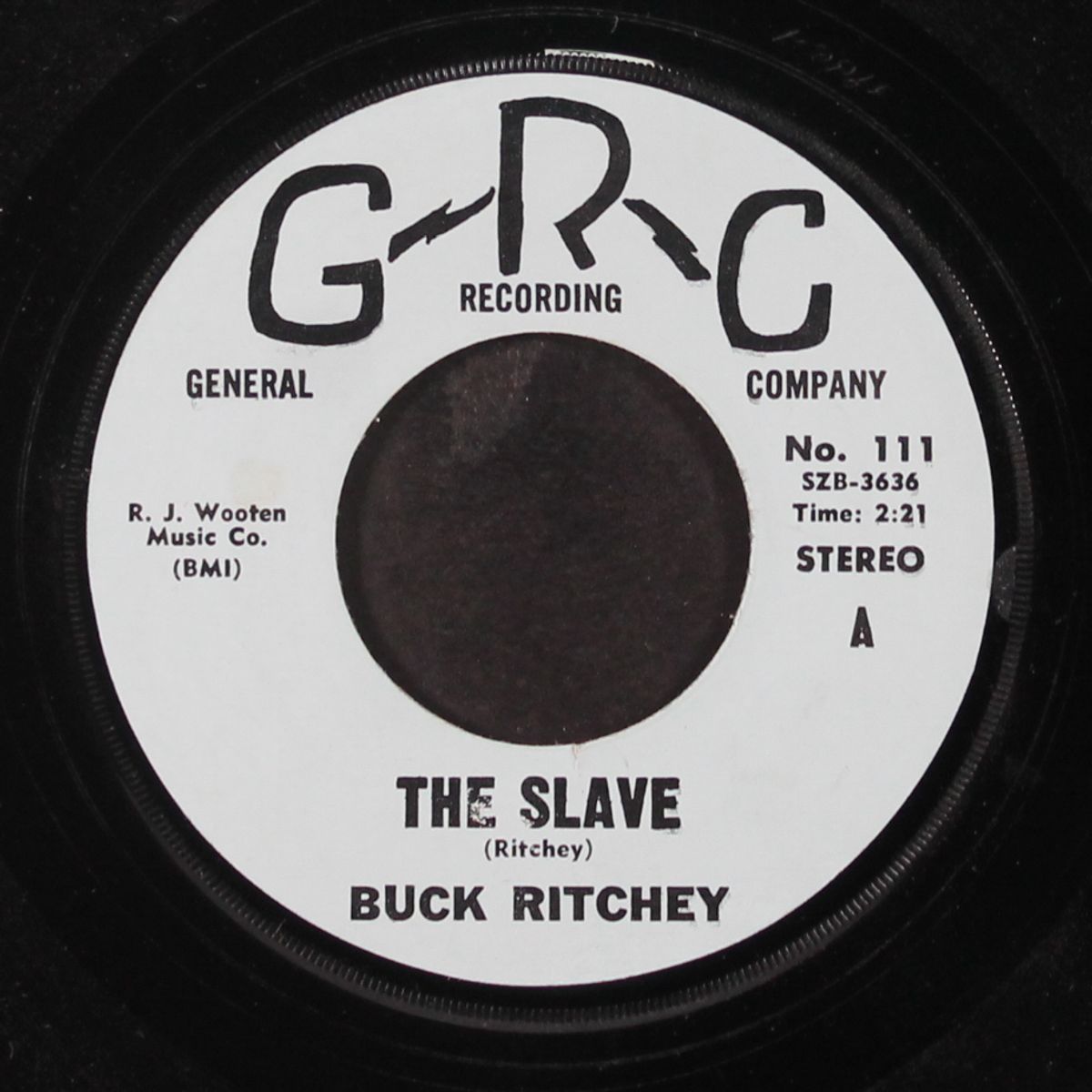 the slave / busy signal by BUCK RITCHEY