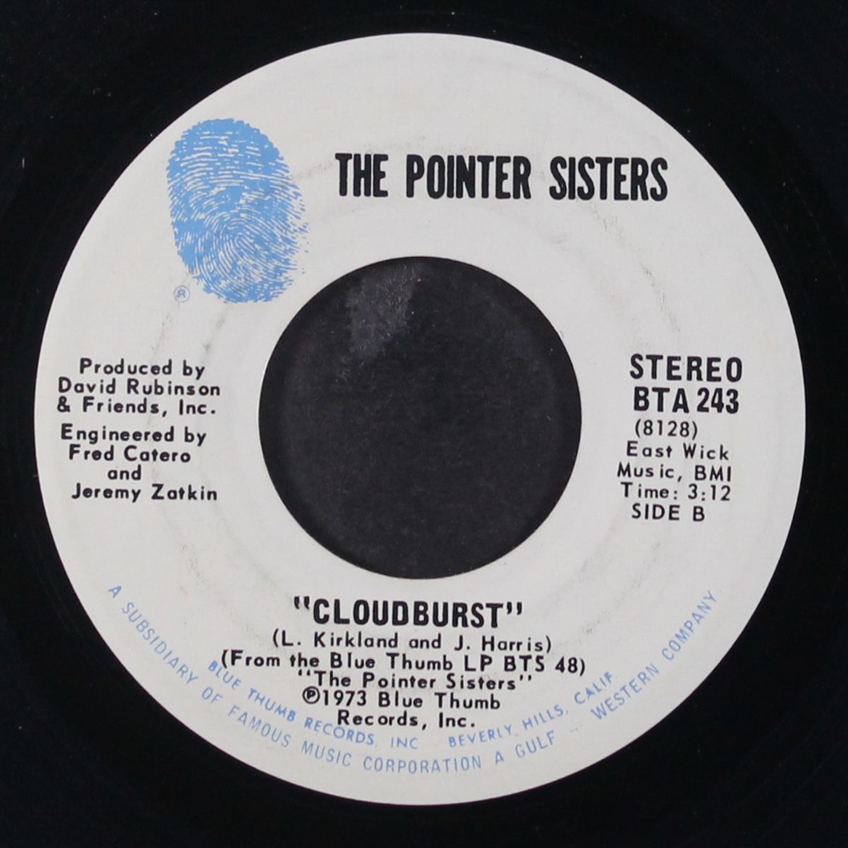 wang dang doodle / mono by POINTER SISTERS
