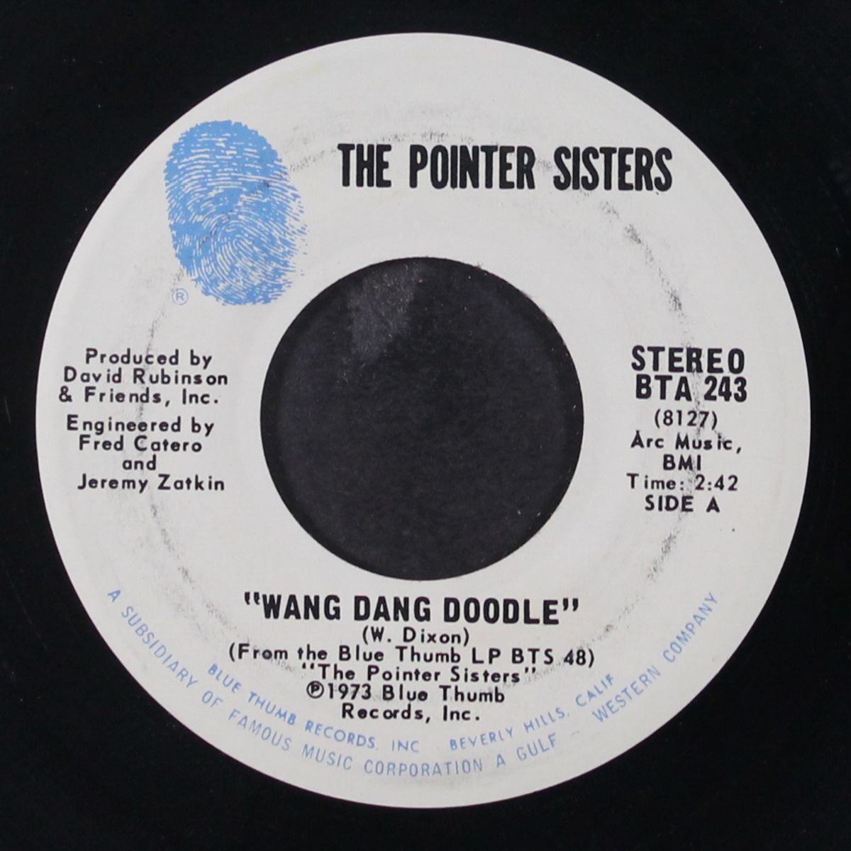 wang dang doodle / mono by POINTER SISTERS