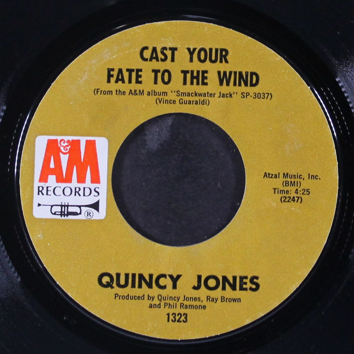 ironside / cast your fate to the wind by QUINCY JONES