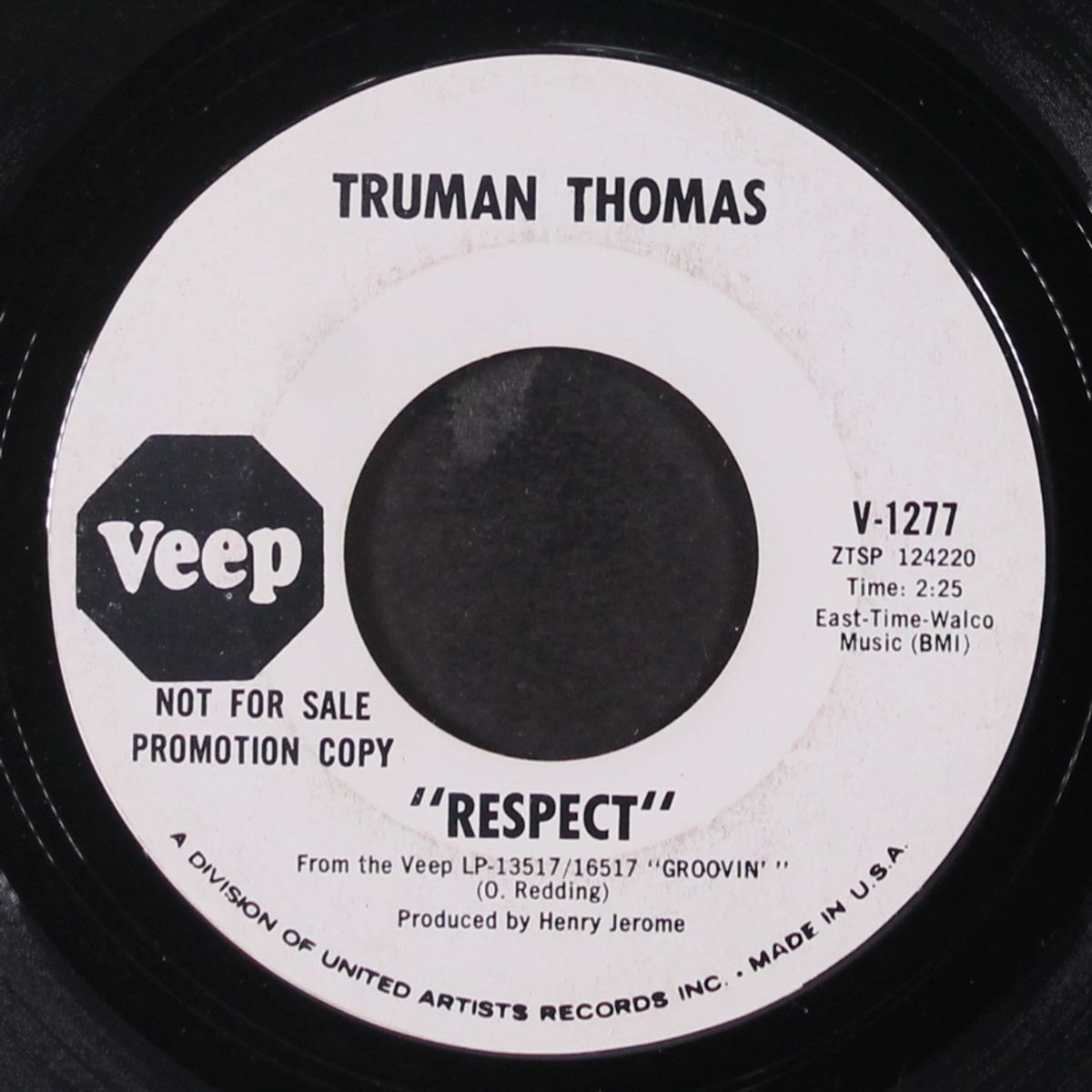 funky broadway / respect by TRUMAN THOMAS