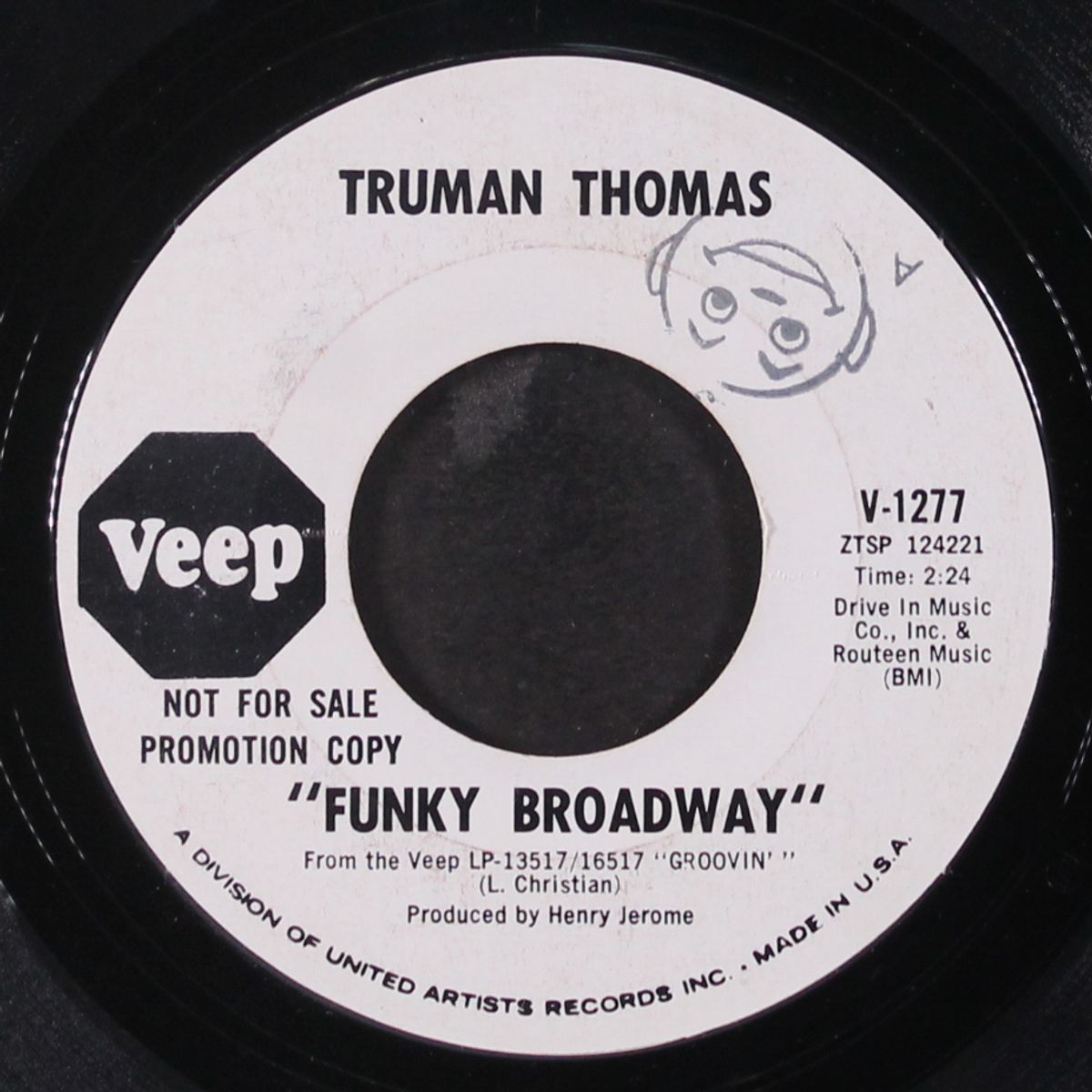 funky broadway / respect by TRUMAN THOMAS