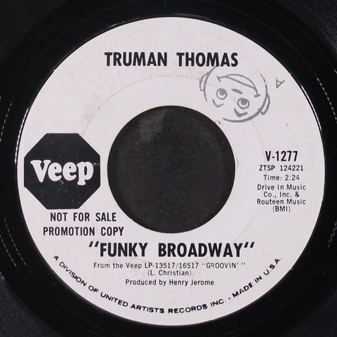 TRUMAN THOMAS