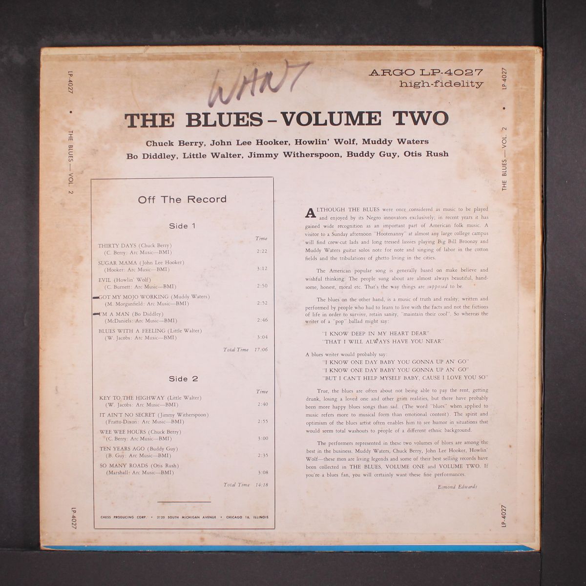 the blues, vol. 2 by VARIOUS