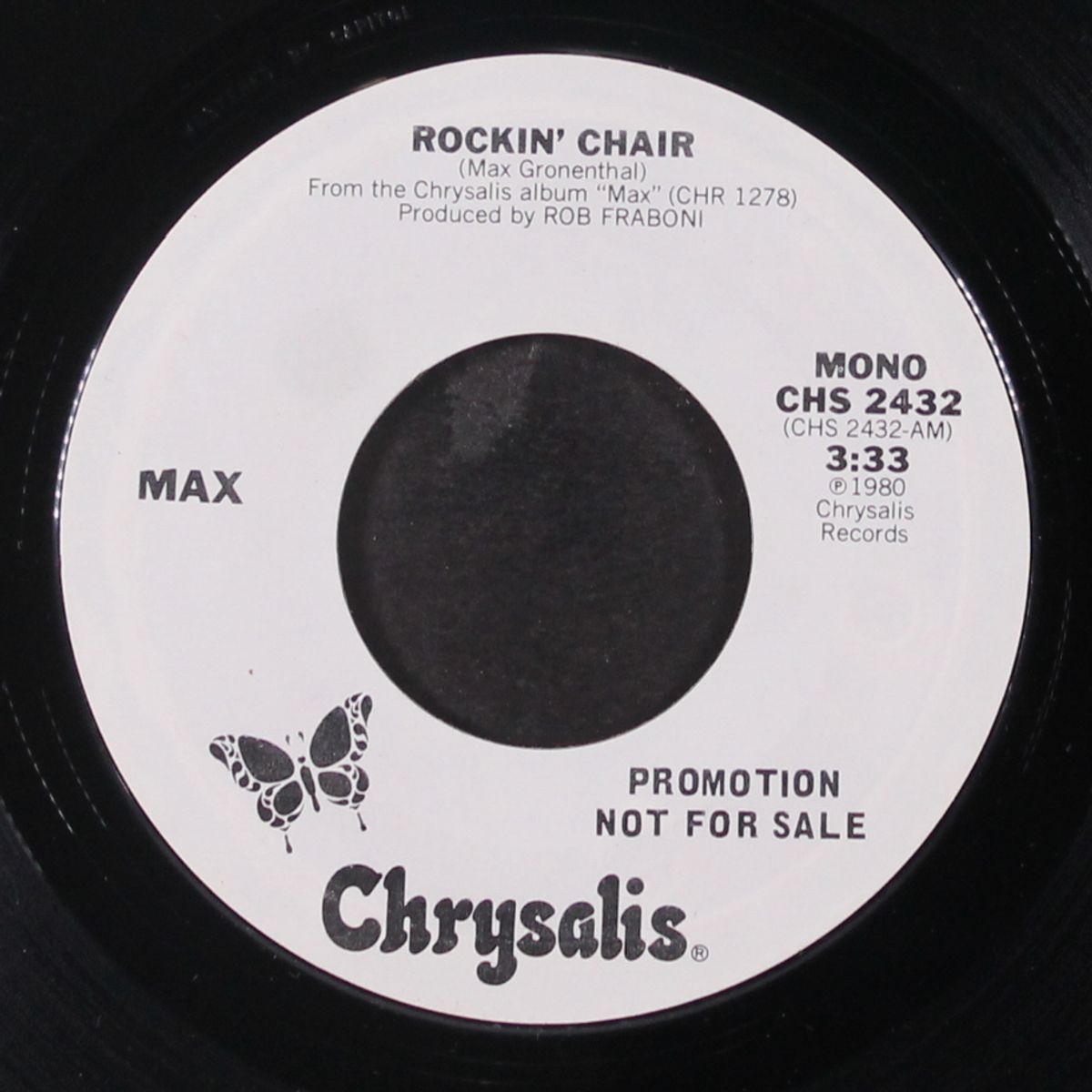 rockin' chair / mono by MAX