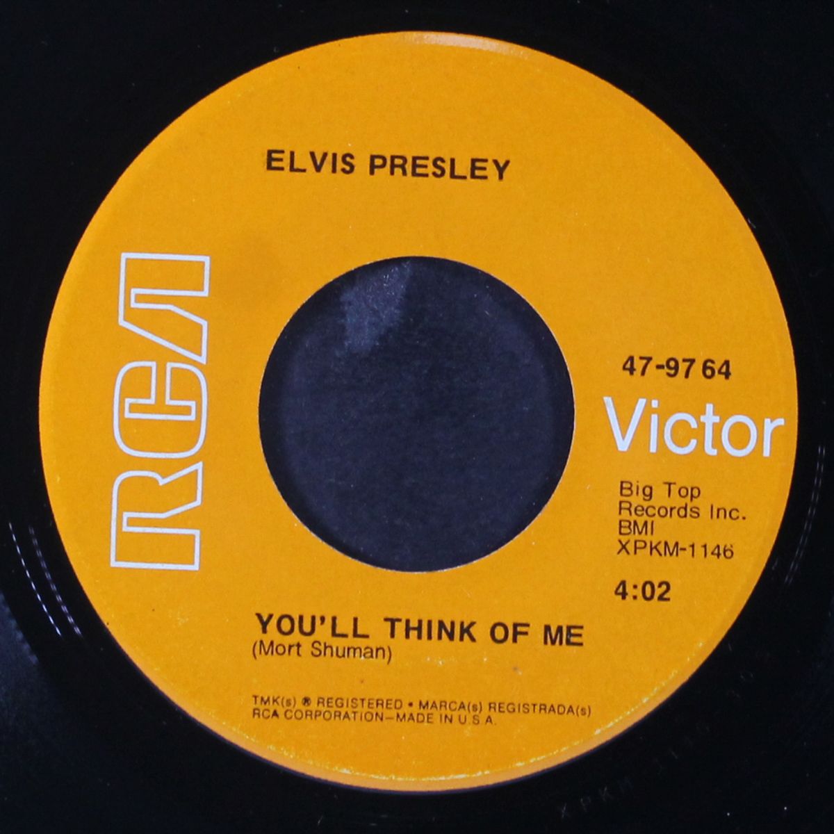 suspicious minds / you'll think of me by ELVIS PRESLEY