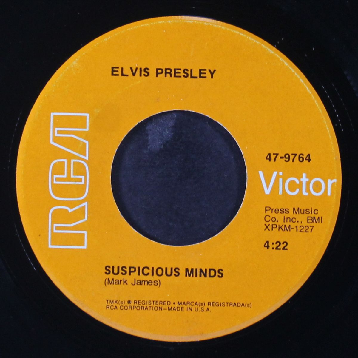 suspicious minds / you'll think of me by ELVIS PRESLEY