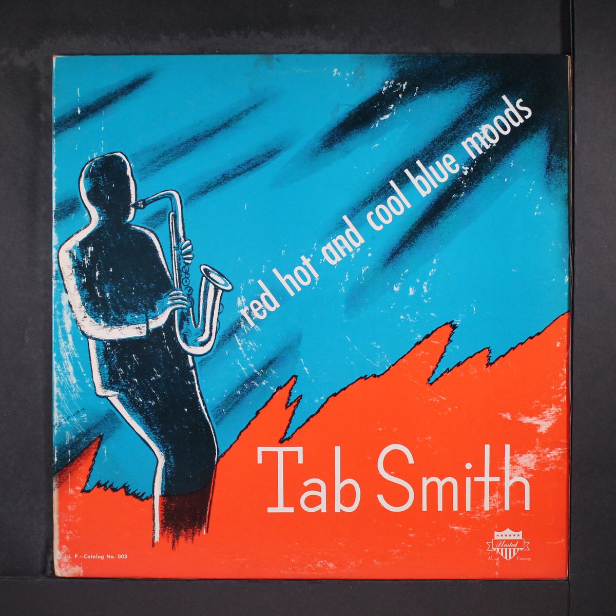red hot and cool blue moods by TAB SMITH