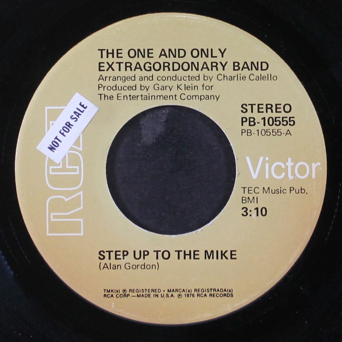 beatles / step up to the mike by EXTRAGORDONARY BAND