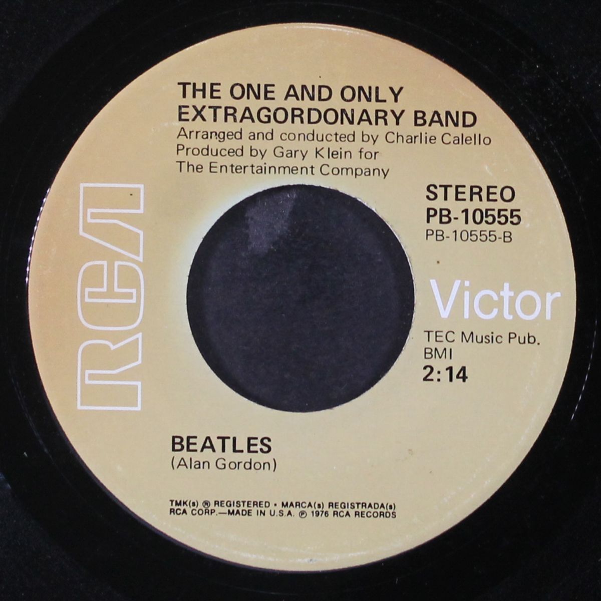 beatles / step up to the mike by EXTRAGORDONARY BAND