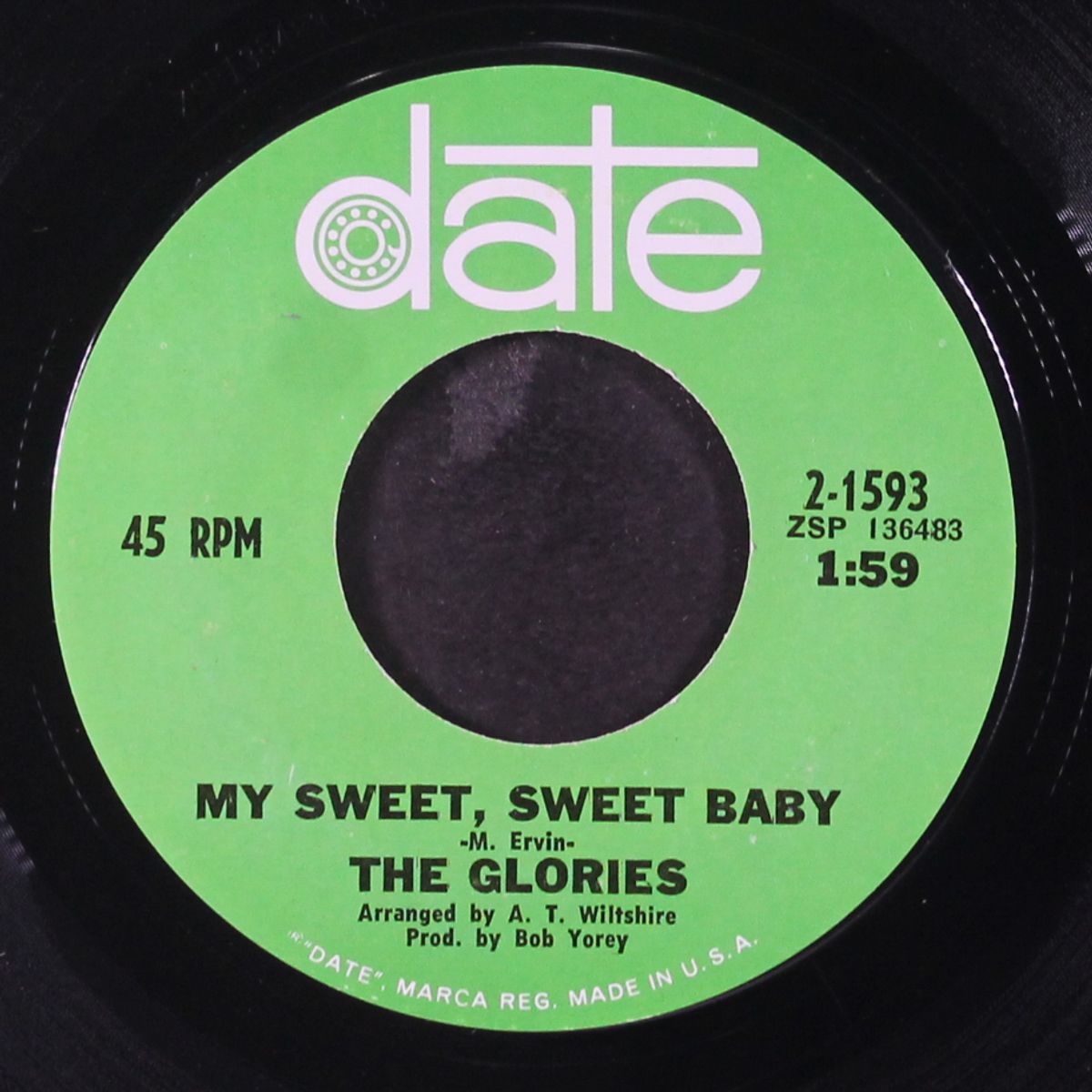 my sweet, sweet baby / stand by! by GLORIES