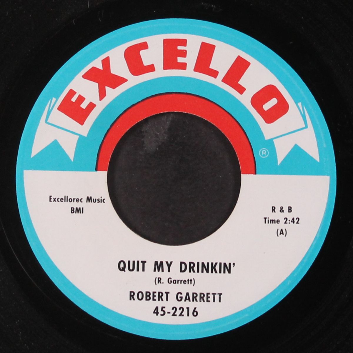 quit my drinkin' / do remember by ROBERT GARRETT