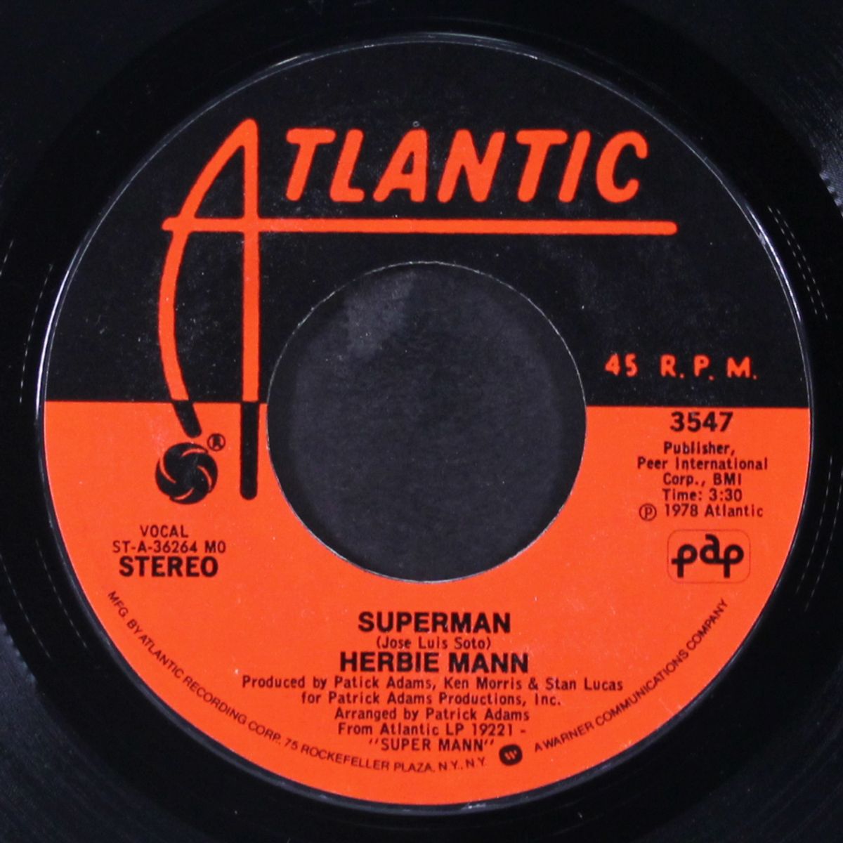 superman / etagui by HERBIE MANN