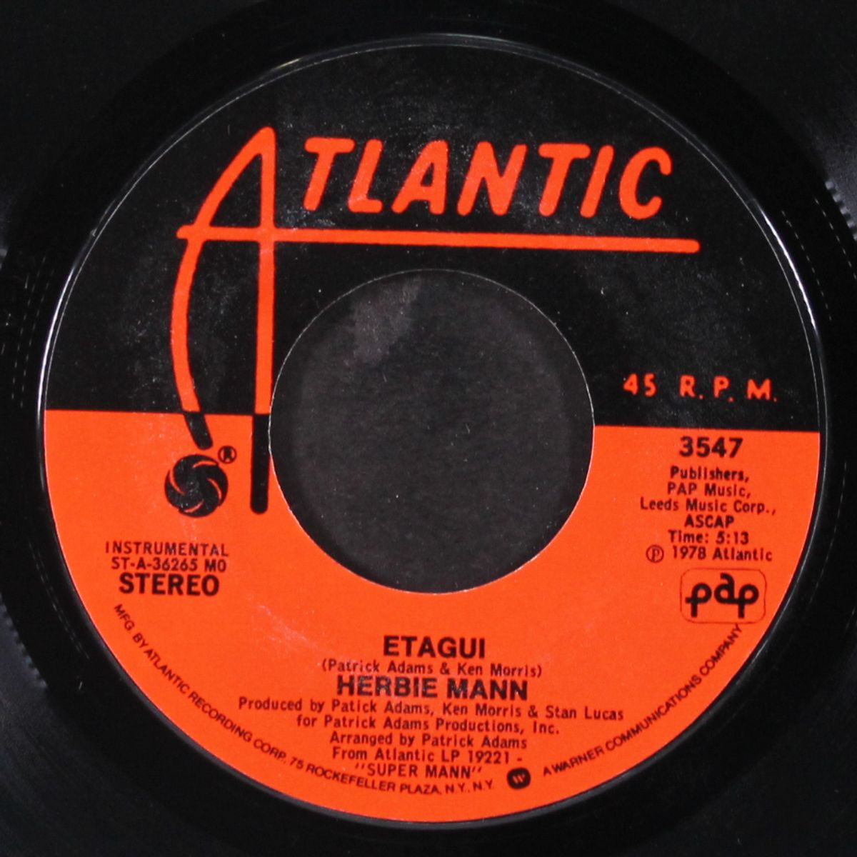 superman / etagui by HERBIE MANN