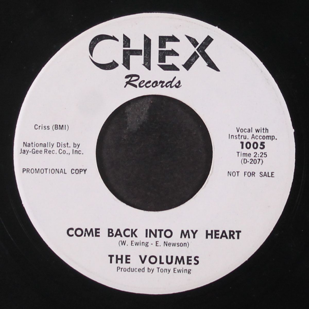 come back into my heart / the bell by VOLUMES