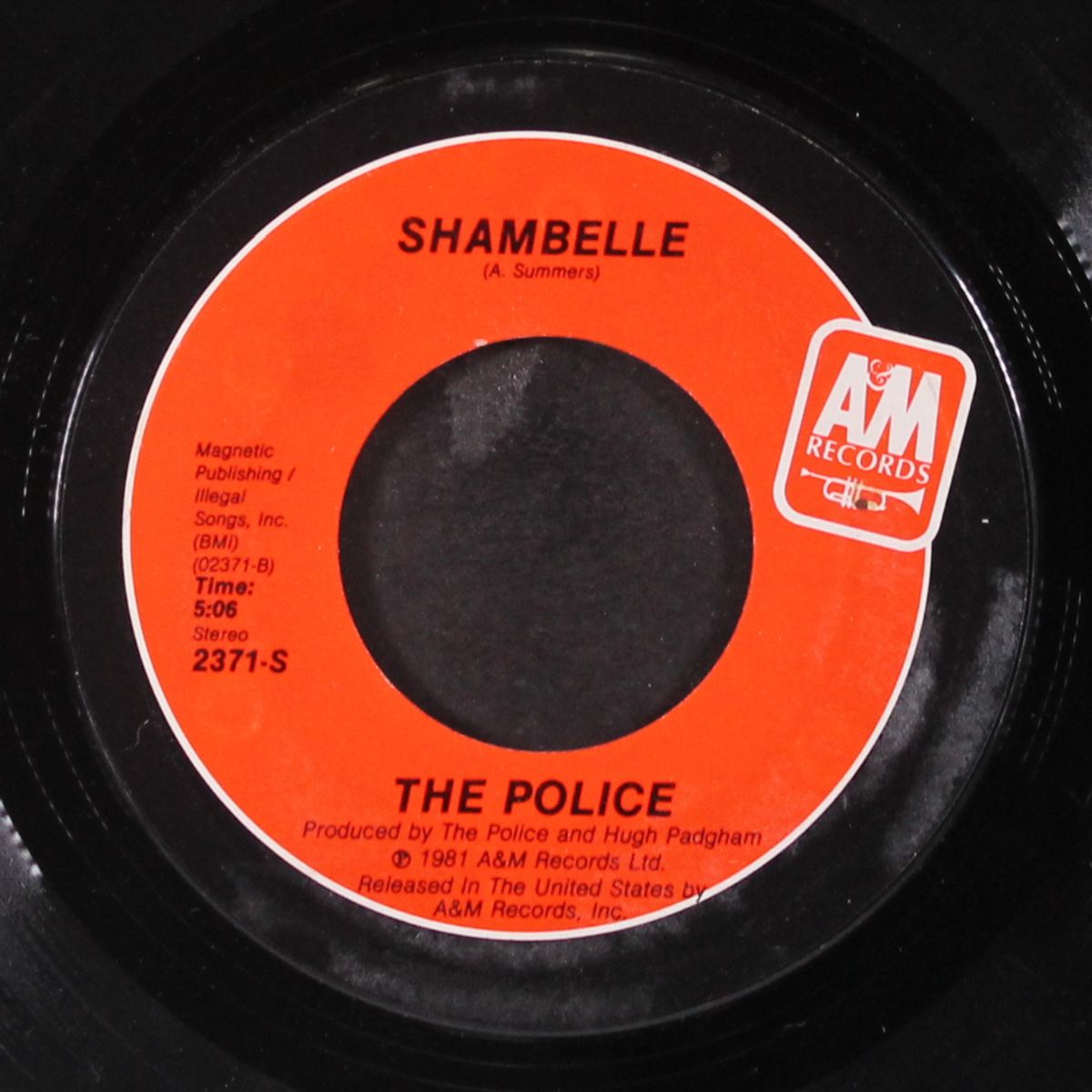 every little thing she does is magic / shambelle by POLICE