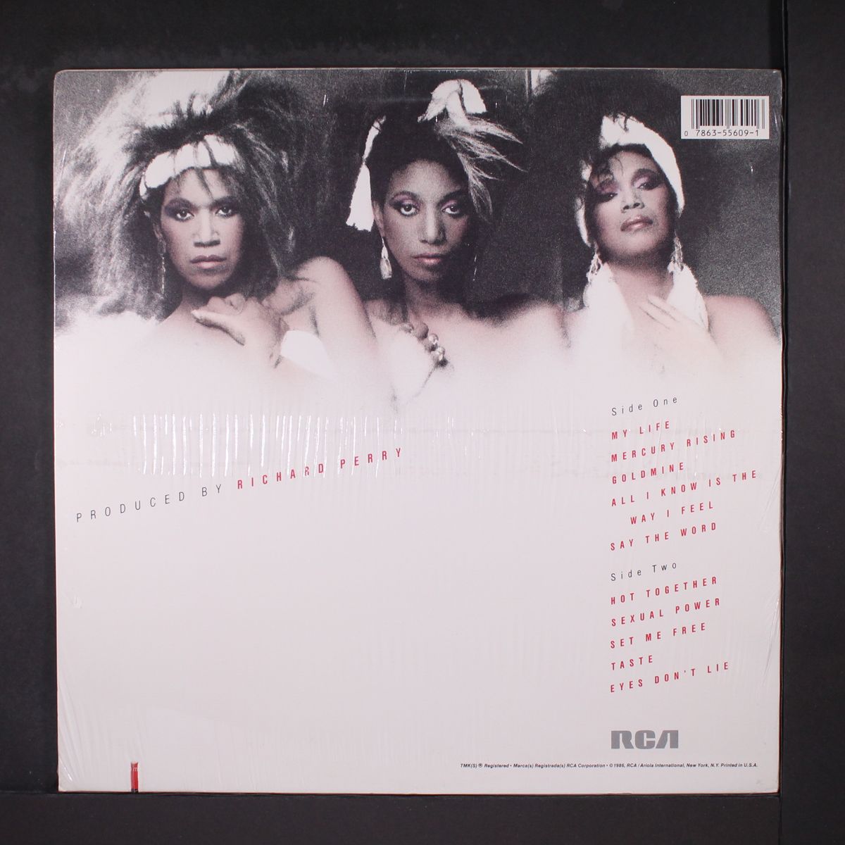 hot together by POINTER SISTERS