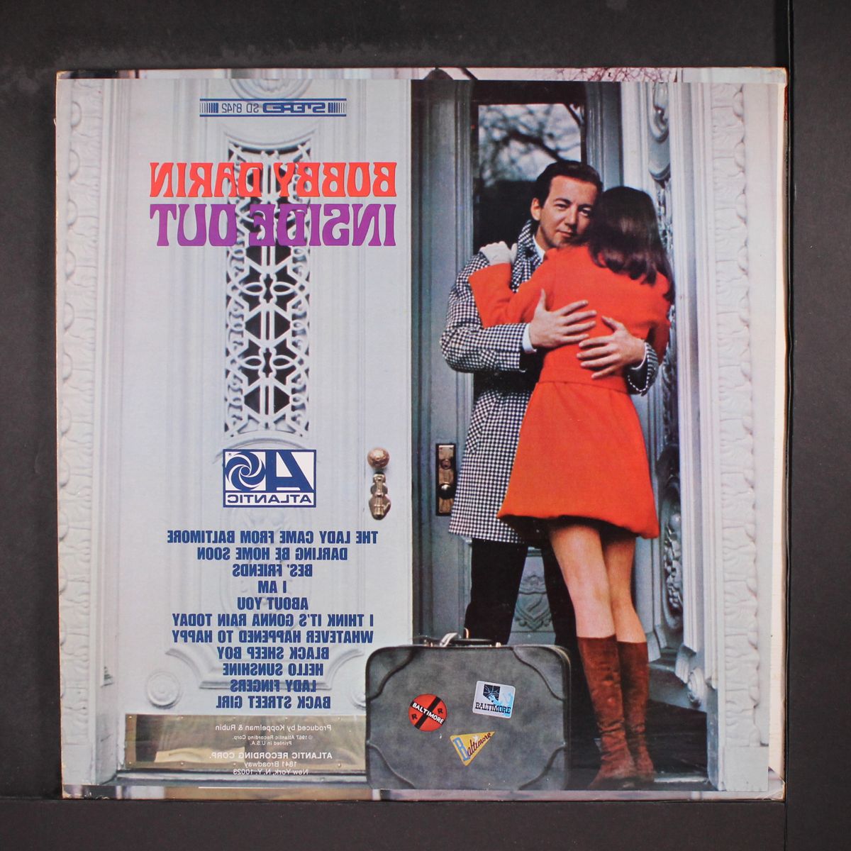 inside out by BOBBY DARIN