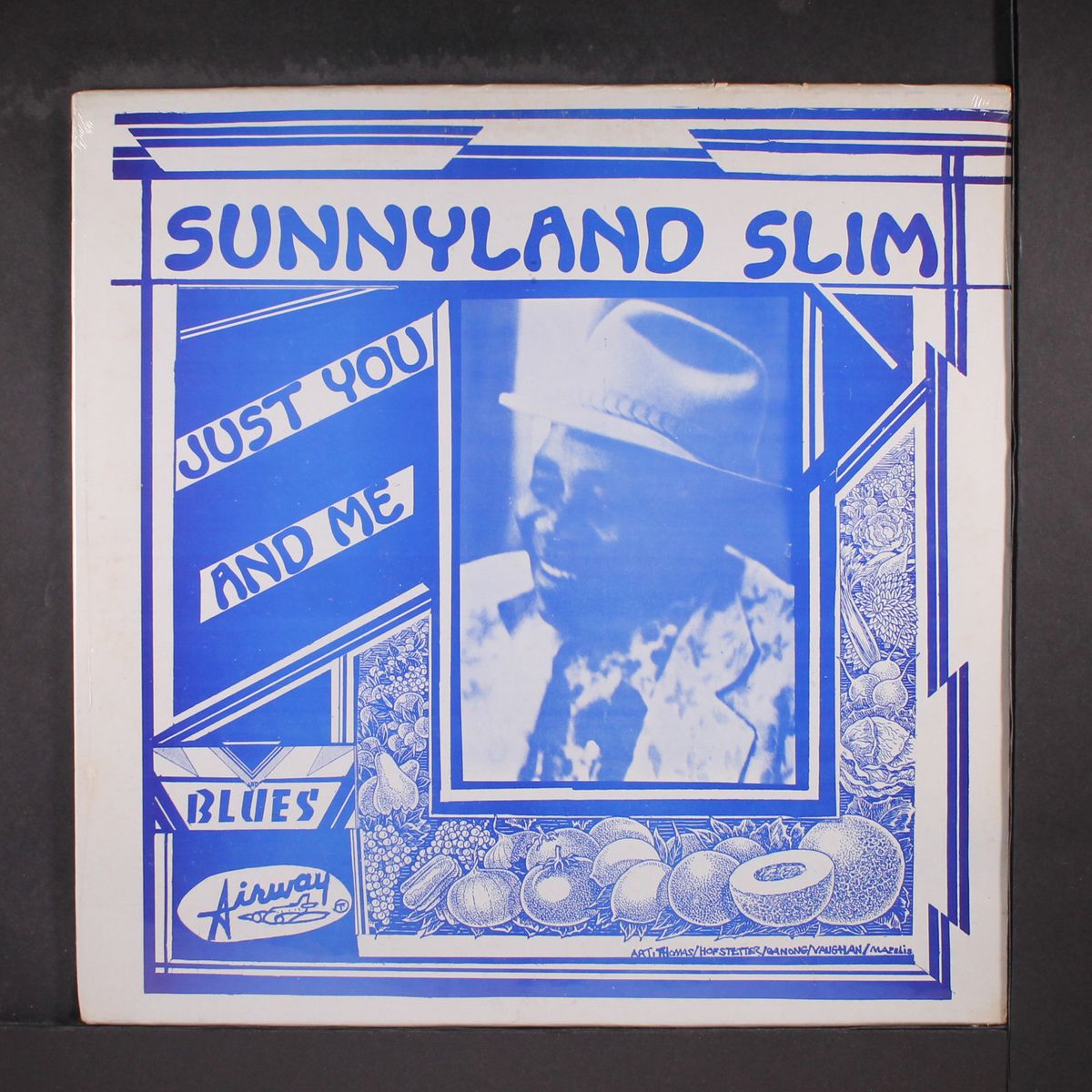 just you and me and blues by SUNNYLAND SLIM