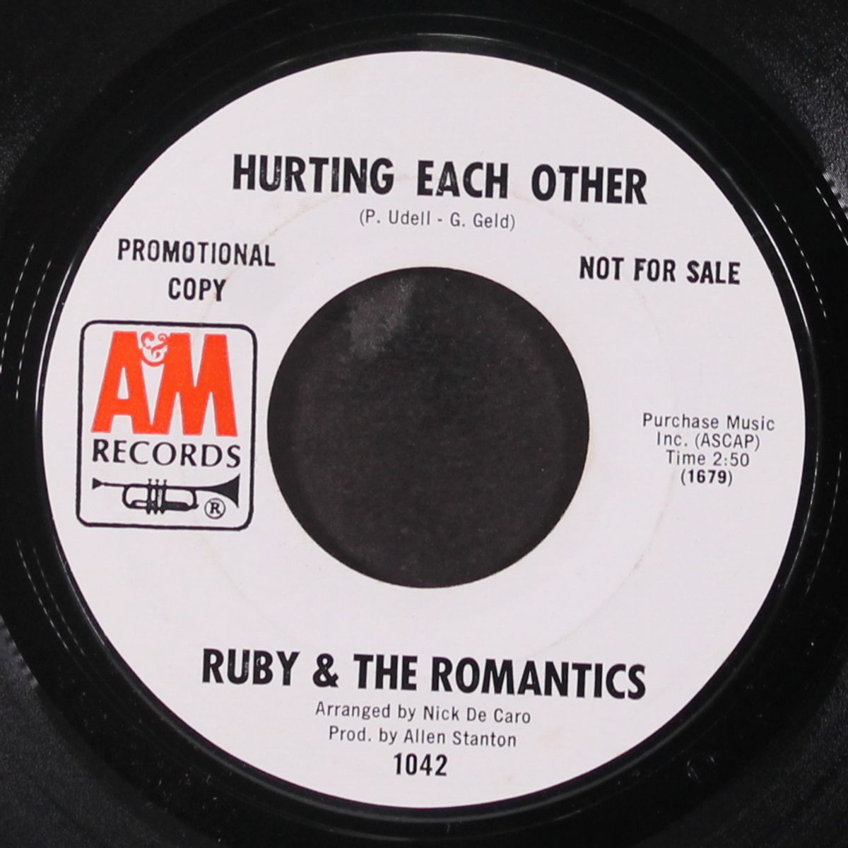 hurting each other / same by RUBY & ROMANTICS