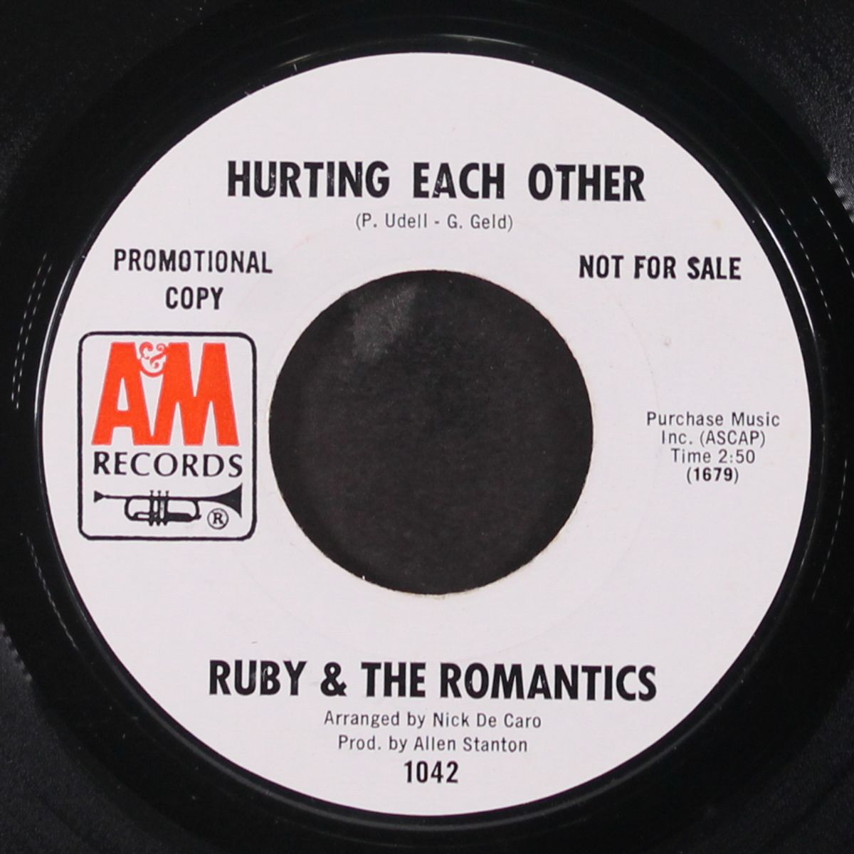 hurting each other / same by RUBY & ROMANTICS