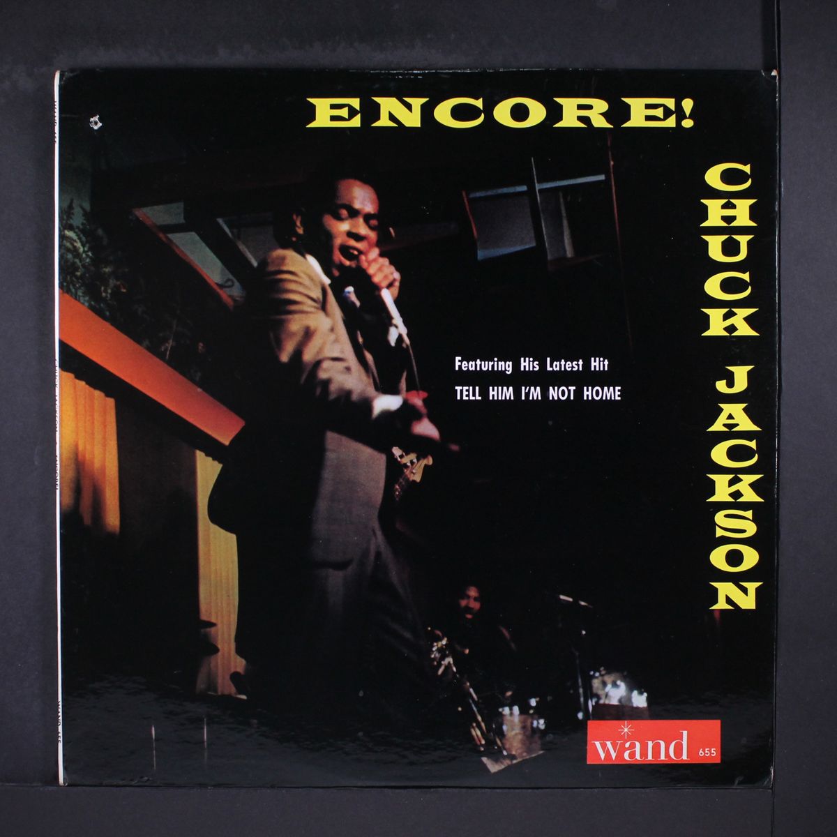 encore! by CHUCK JACKSON