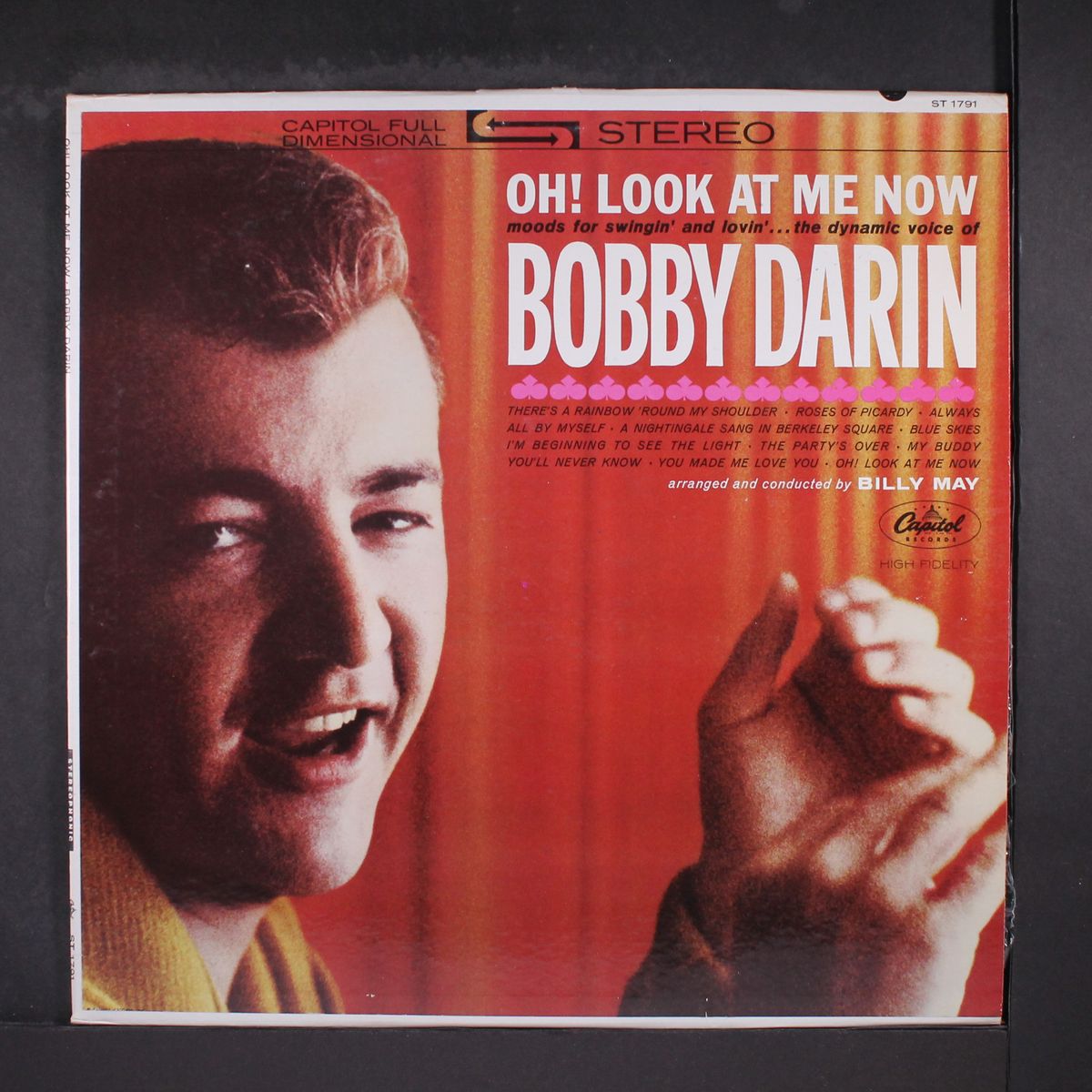 oh! look at me now by BOBBY DARIN